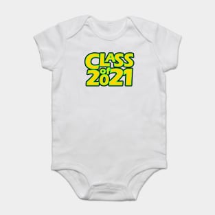Grad Class of 2021 Baby Bodysuit